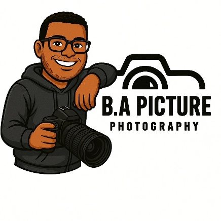 B.A Picture Logo